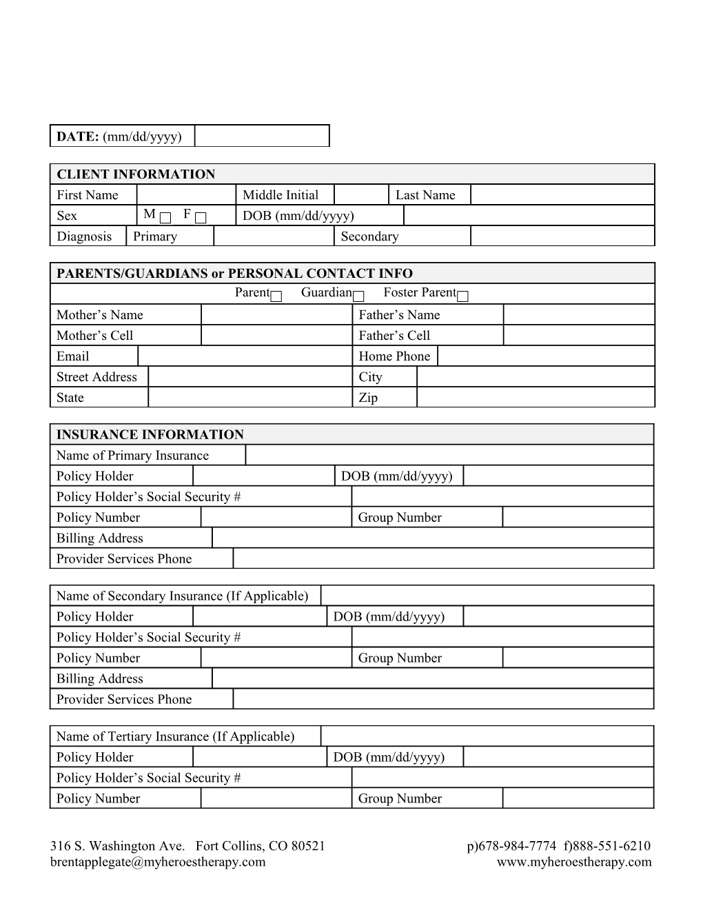 Notice of Privacy Practices s3