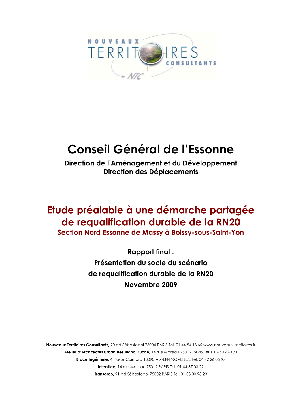 Conseil Général De L'essonne