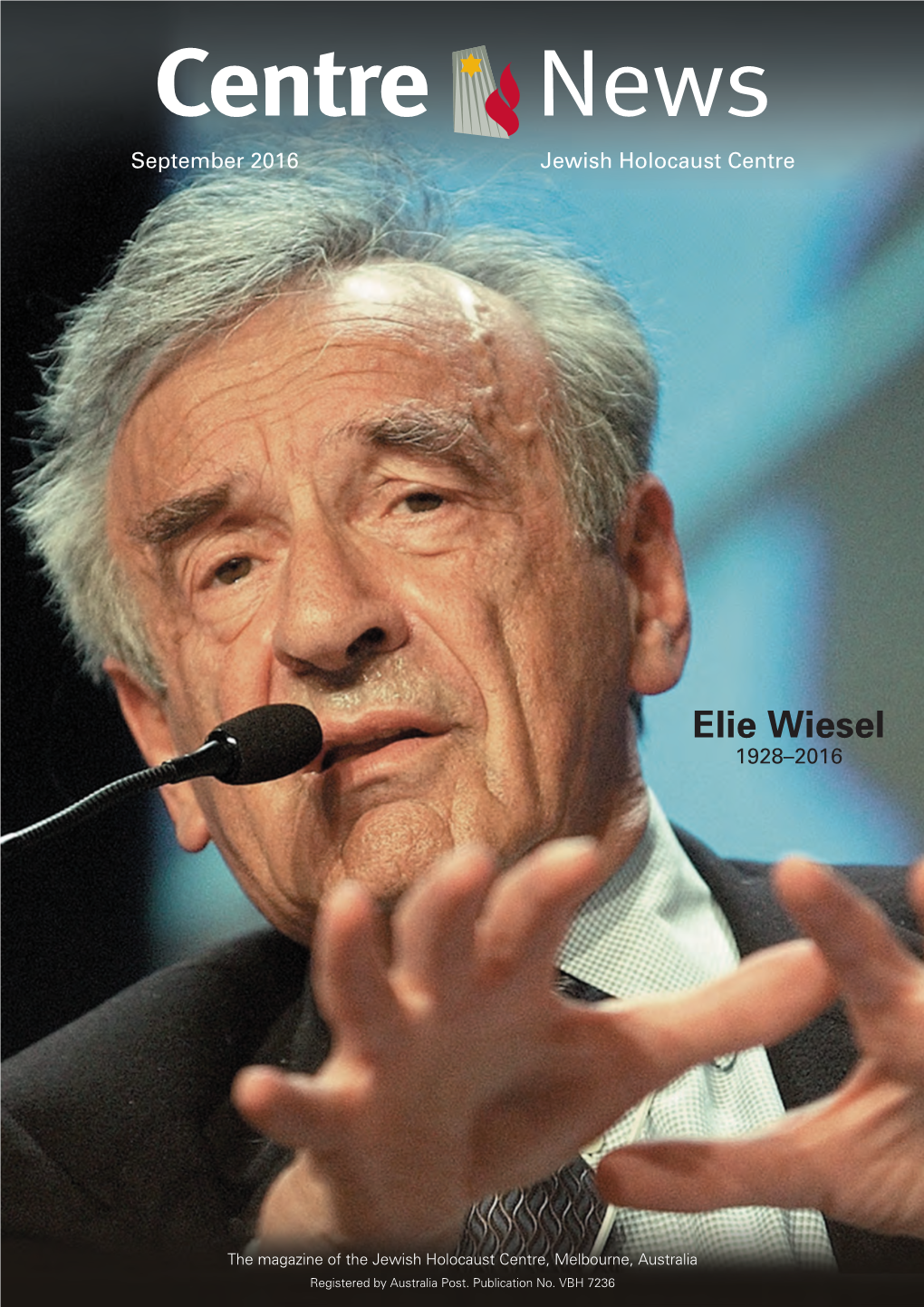 Elie Wiesel 1928–2016