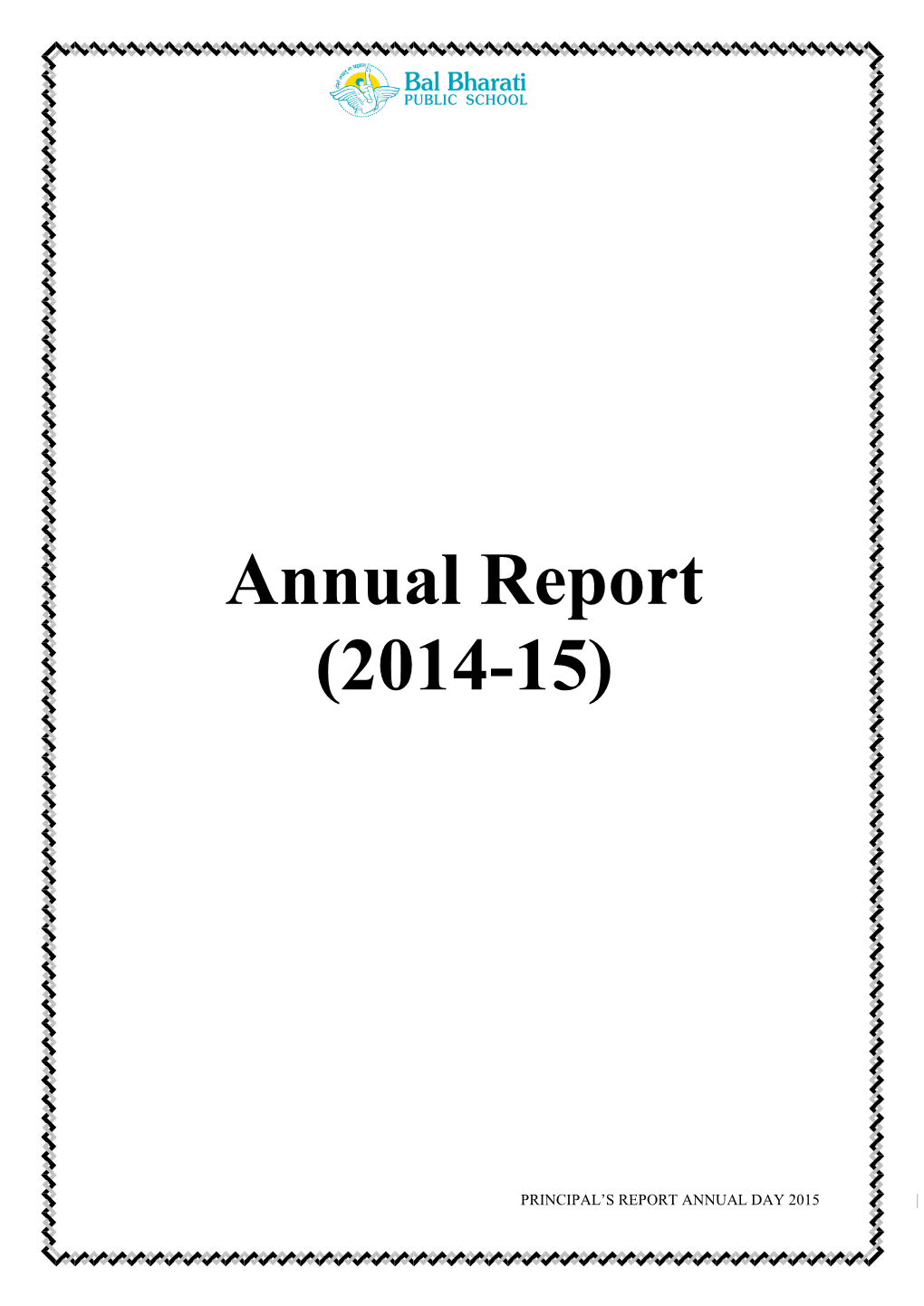 Annual Report (2014-15)