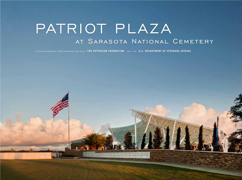 PATRIOT PLAZA at Sarasota National Cemetery