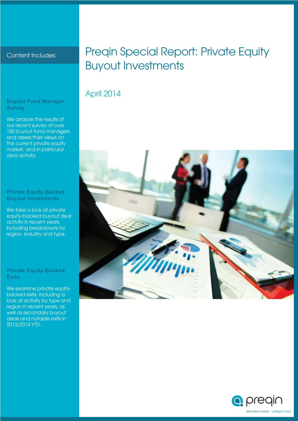 Preqin Special Report: Private Equity Buyout Investments