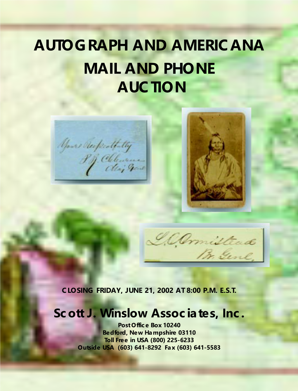 June Auction