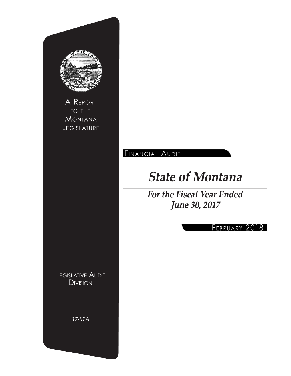 State of Montana for the Fiscal Year Ended June 30, 2017