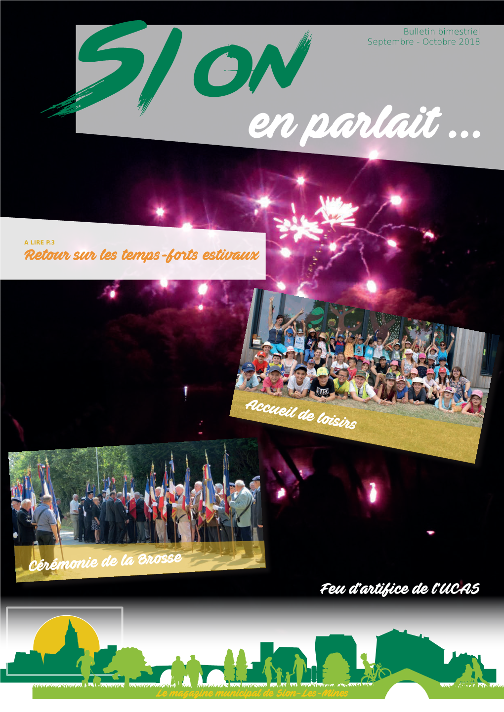 Le Magazine Municipal De Sion-Les-Mines Au Maire