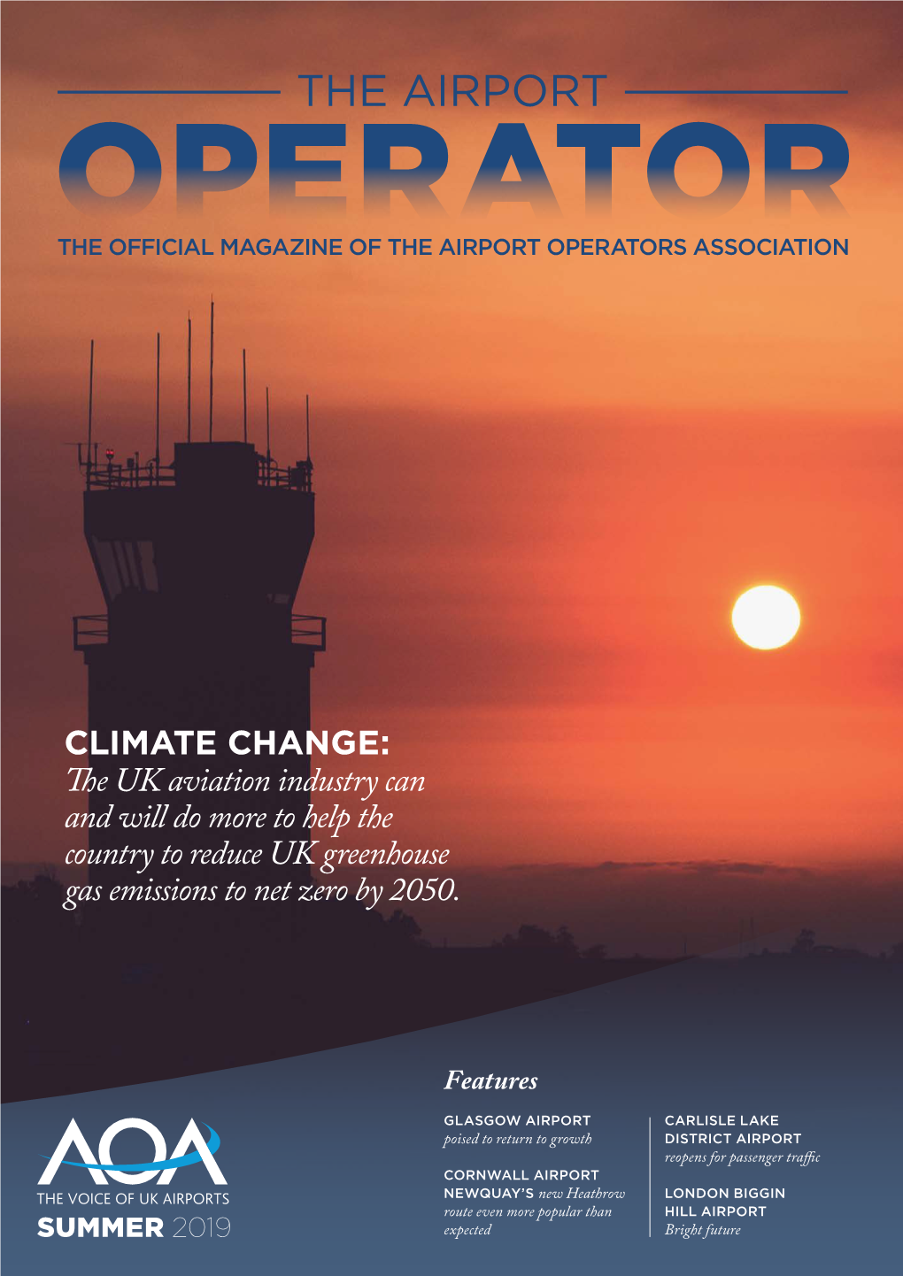 The Airport Operators Association