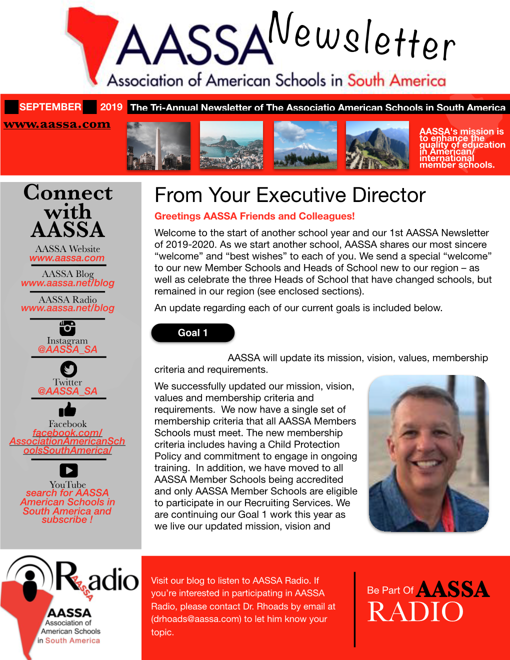 AASSA Newsletter September 2019