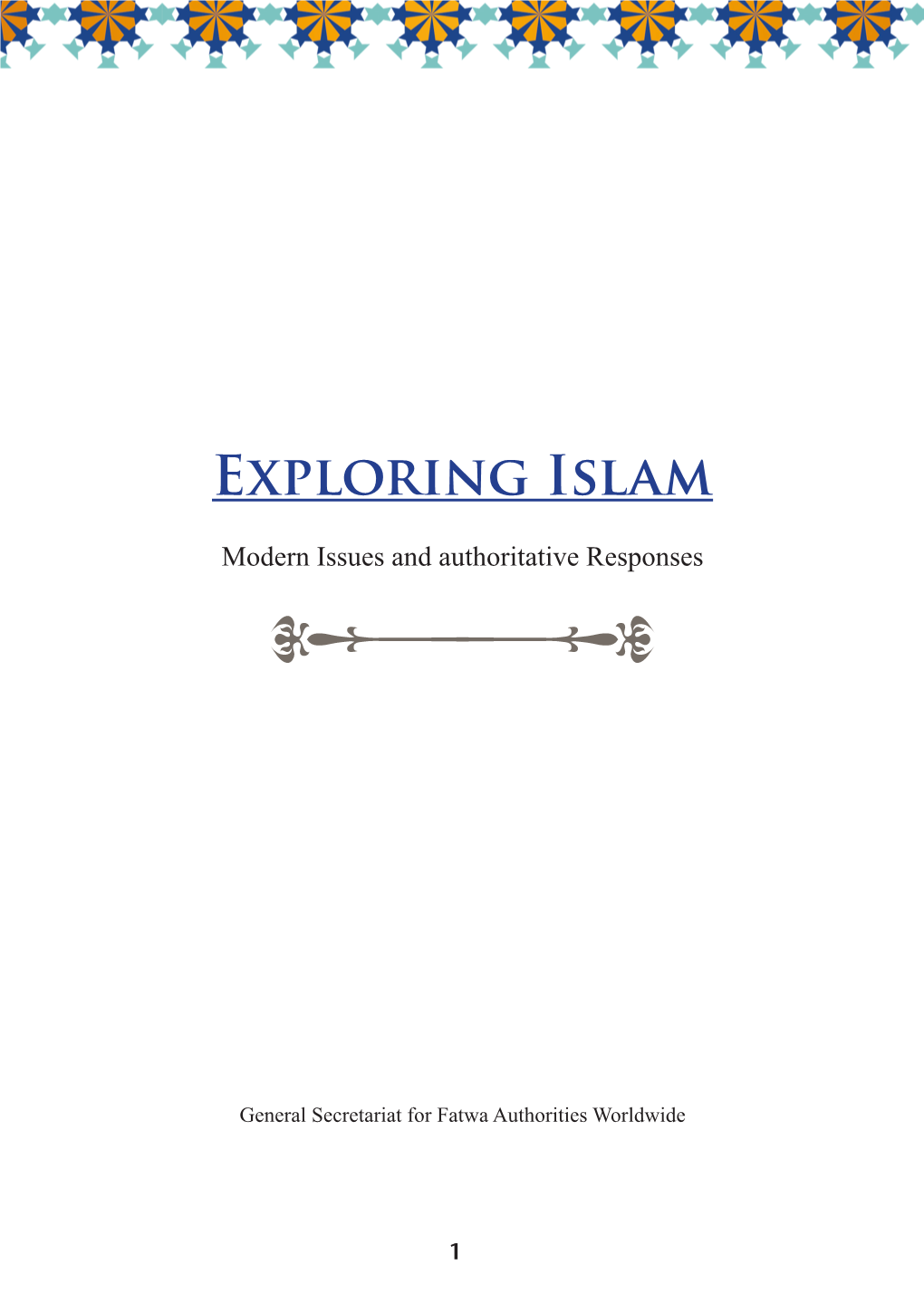 Exploring Islam