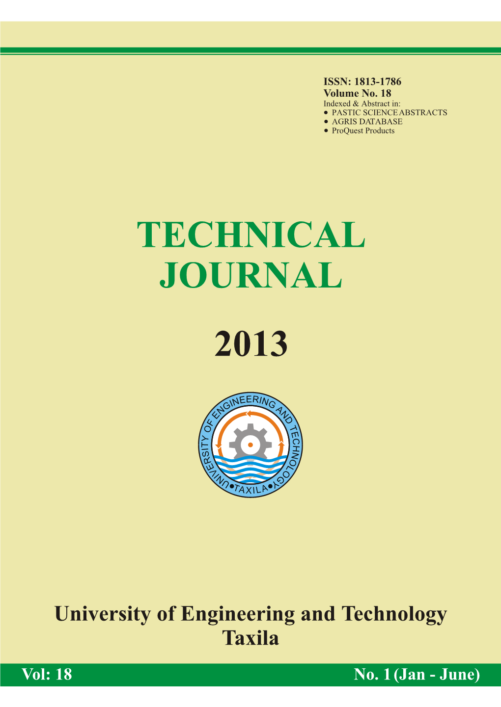 Technical Journal 7