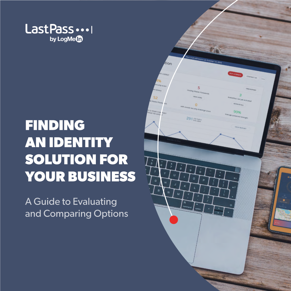 Finding an Identity Solution for Your Business