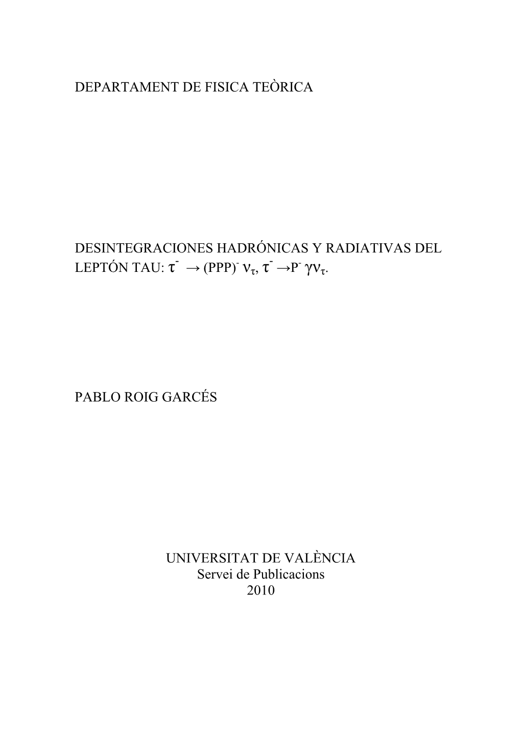 2.5. Chiral Perturbation Theory