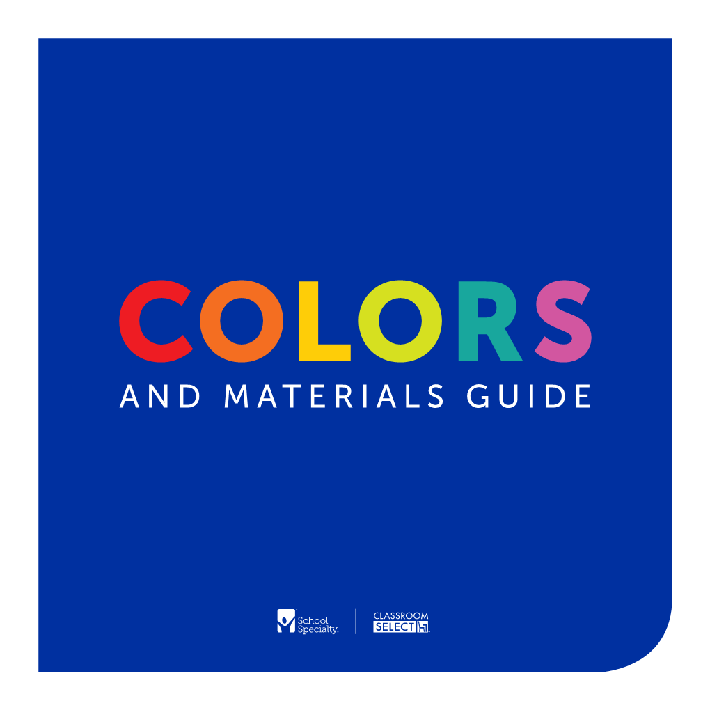 And Materials Guide