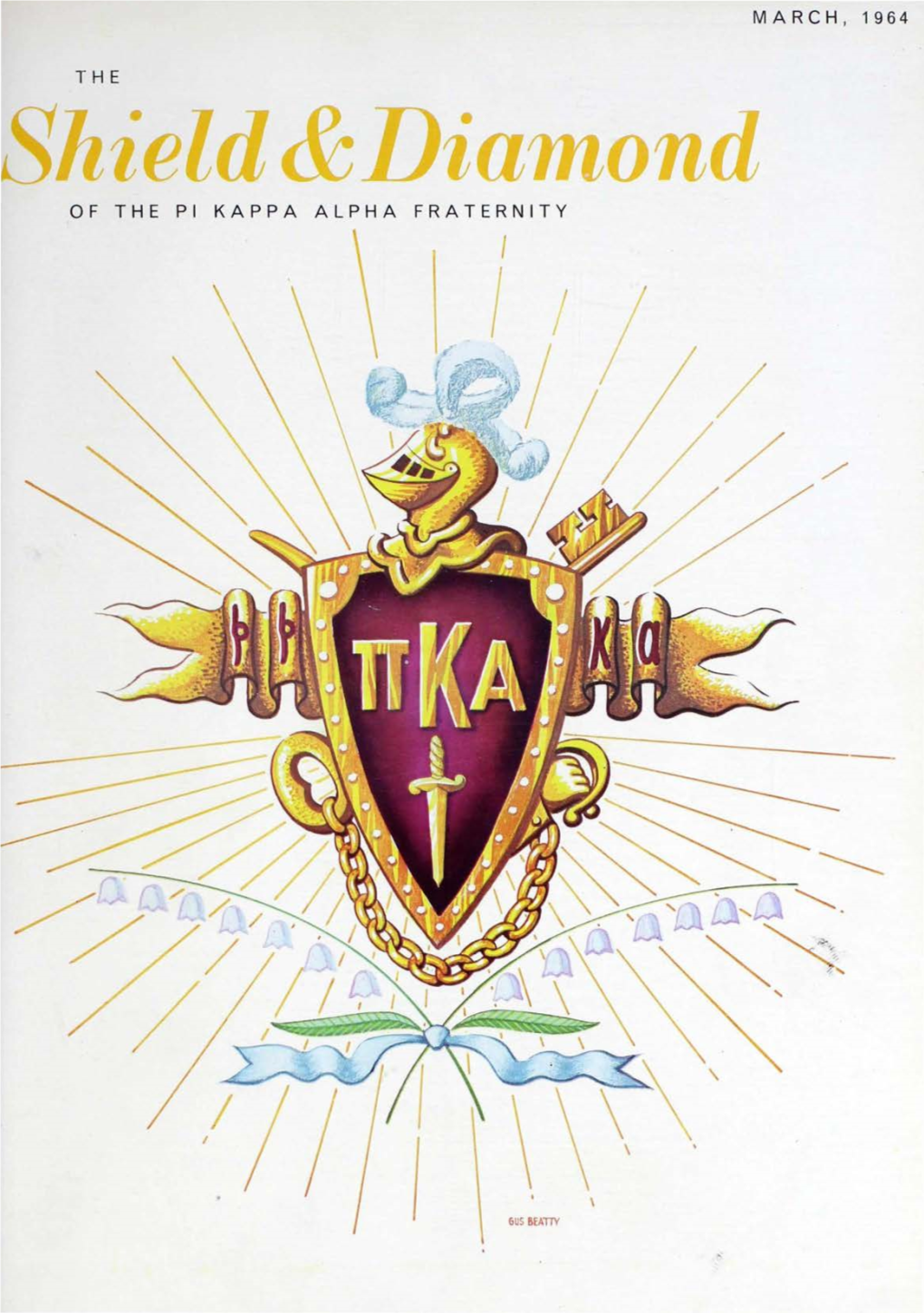 March , 1964 the of the Pi Kapp a Alpha Fraternity