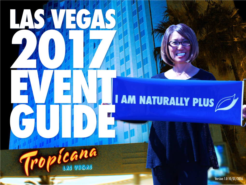 Las Vegas 2017 Event Guide