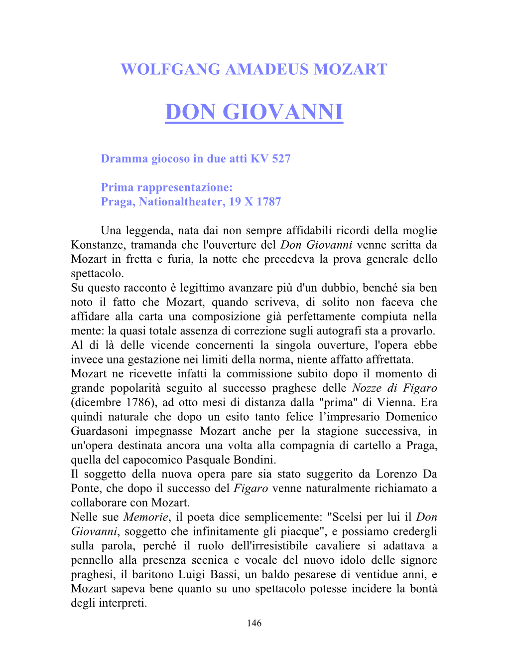 Don Giovanni