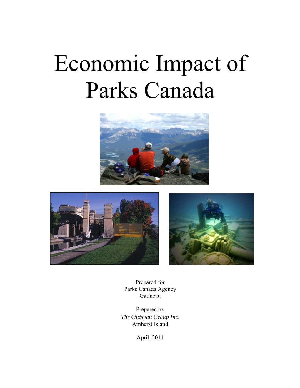 Economic Impact of Parks Canada