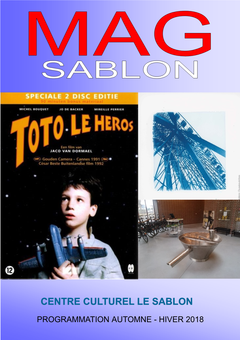 Centre Culturel Le Sablon