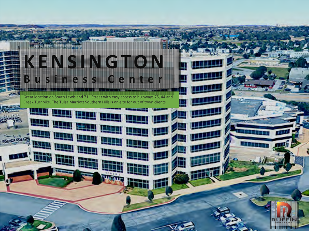 KENSINGTON Business Center