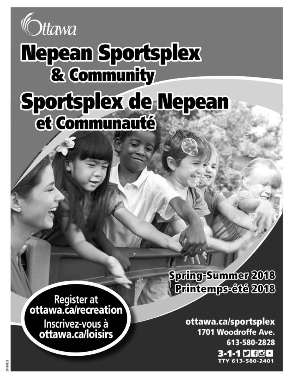 Nepean Sportsplex Features