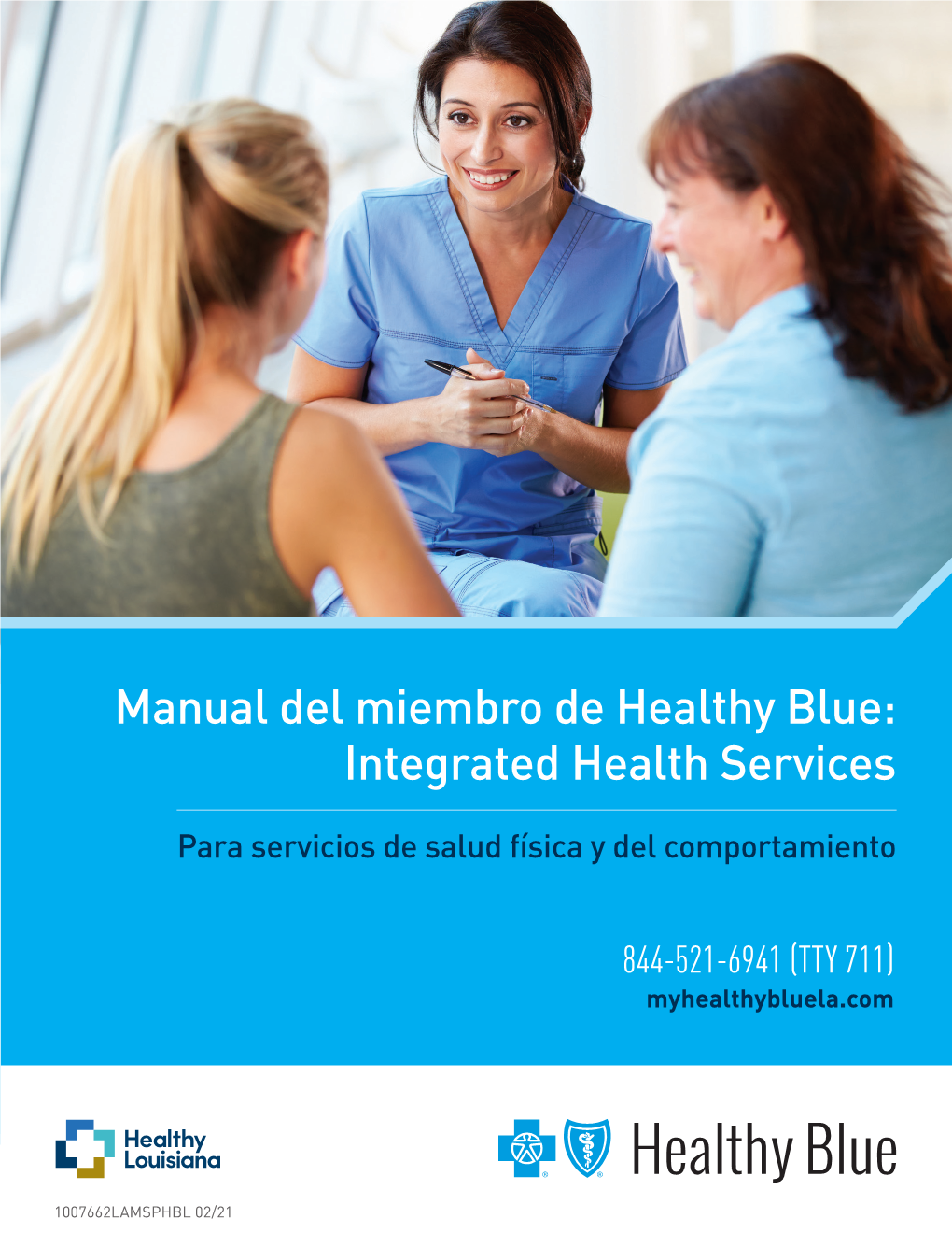 Manual Del Miembro De Healthy Blue: Integrated Health Services