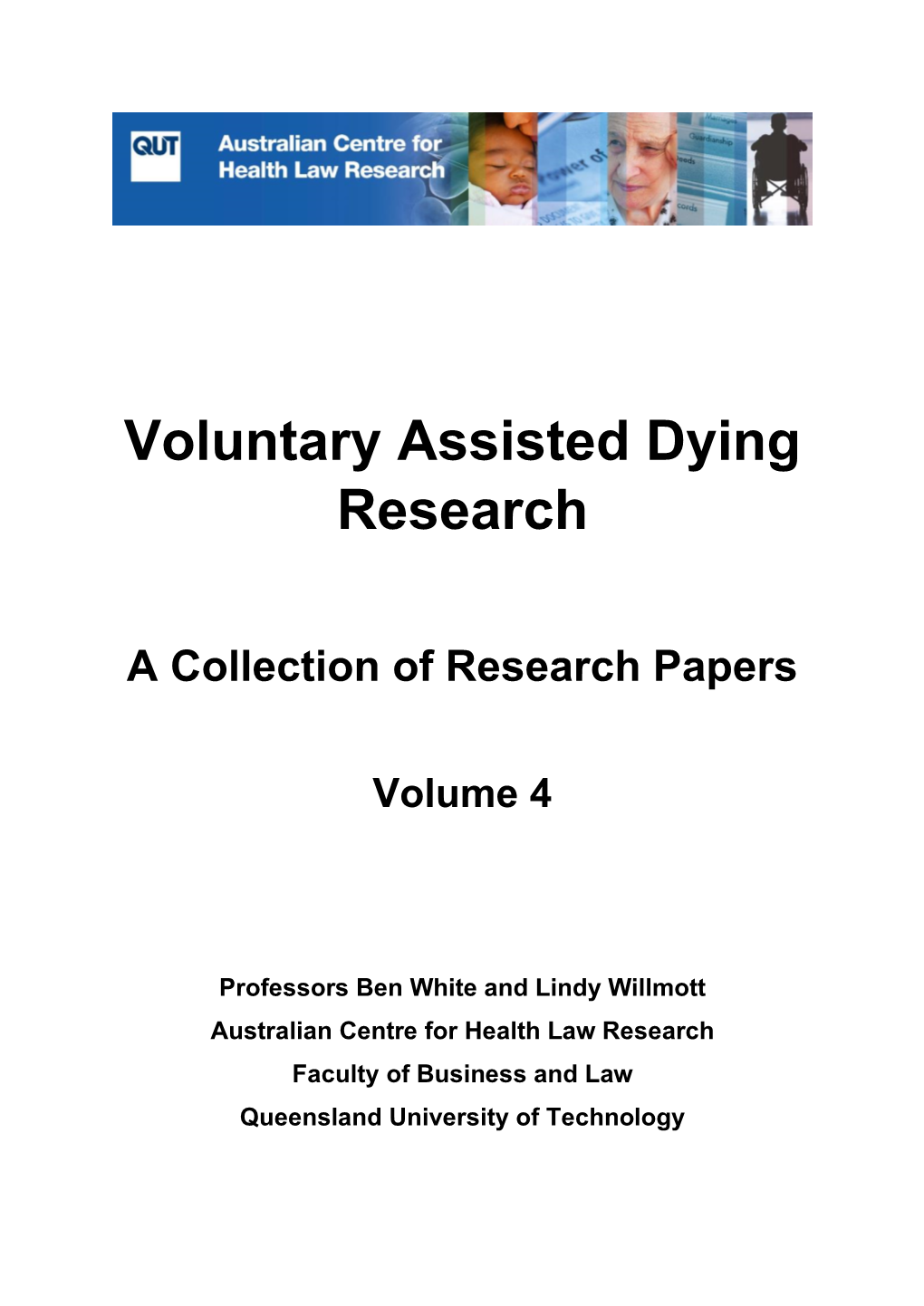 Voluntary Assisted Dying Research