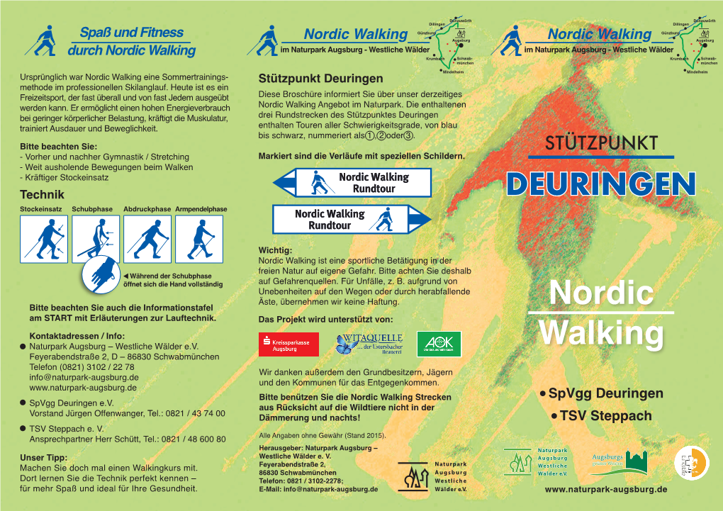 DEURINGEN Nordic Walking