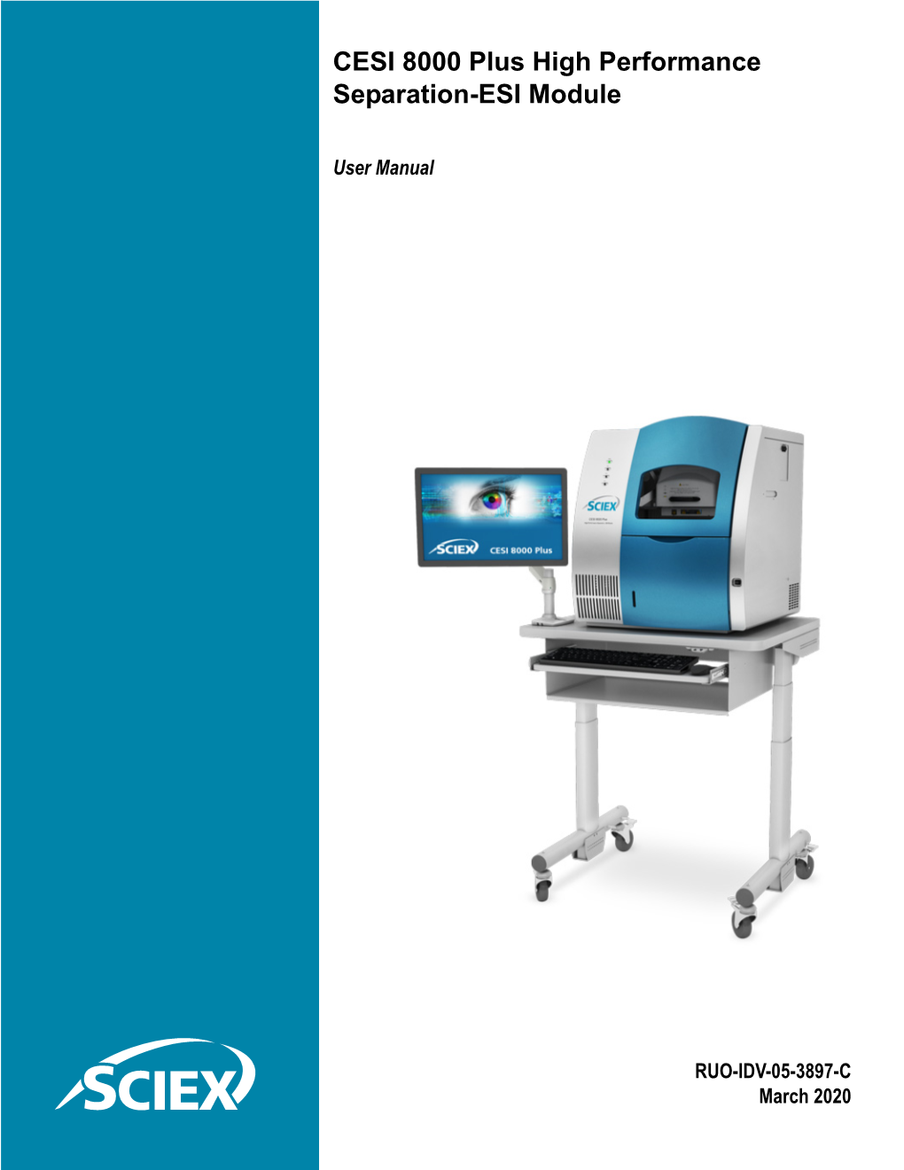 CESI 8000 Plus High Performance Separation-ESI Module User Manual