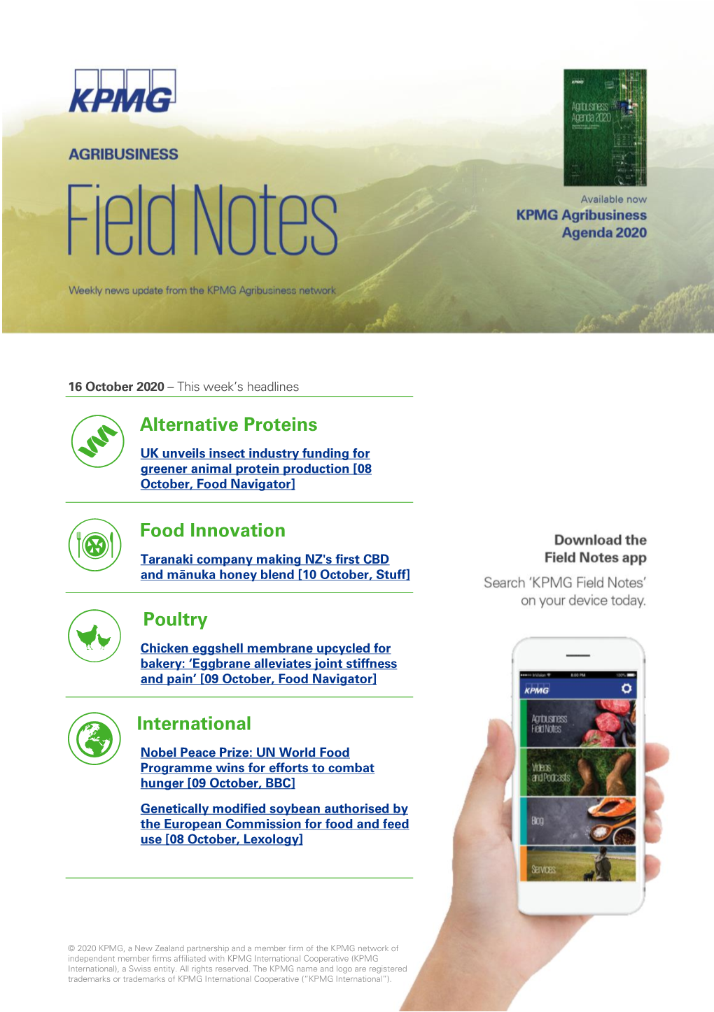 Field Notes Include Agresearch Albert Heijn Auckland Airport Bord Bia Dairynz Danone DEPP B.V