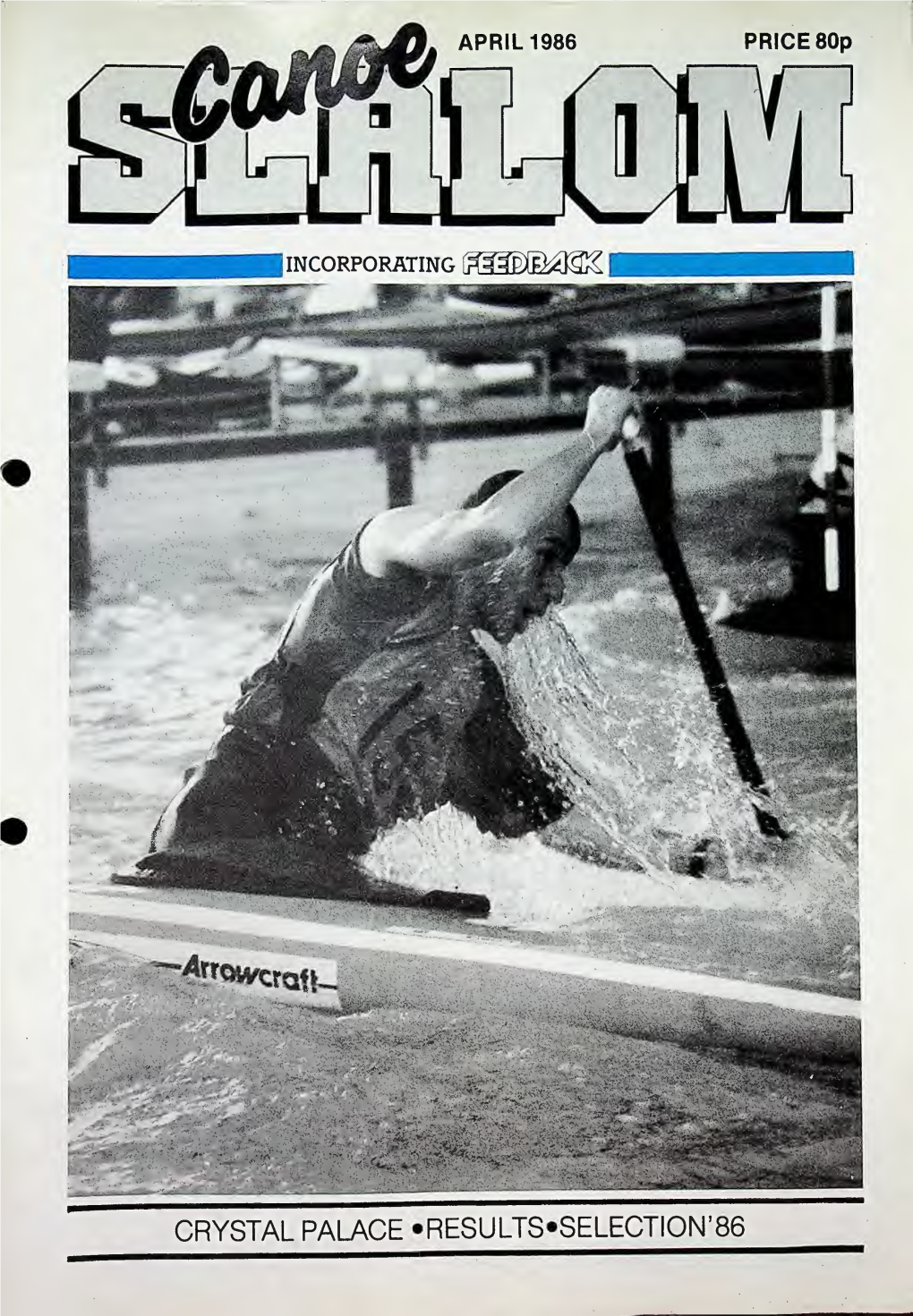 Canoe Slalom 1986