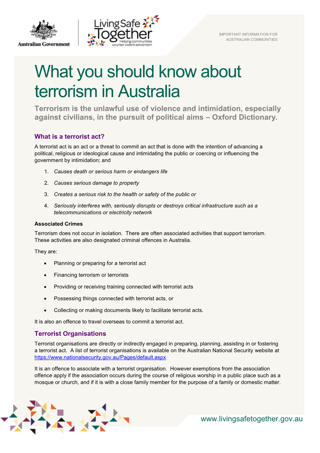 What You Should Know About Terrorism in Australia