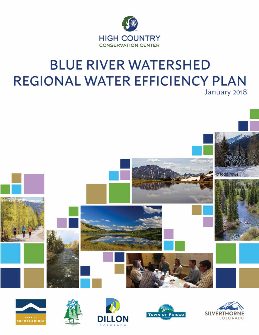 Blue River Watershed Water Efficiency Plan