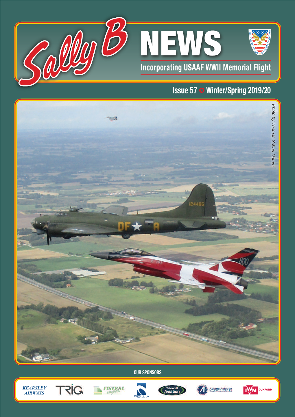 Sally B News