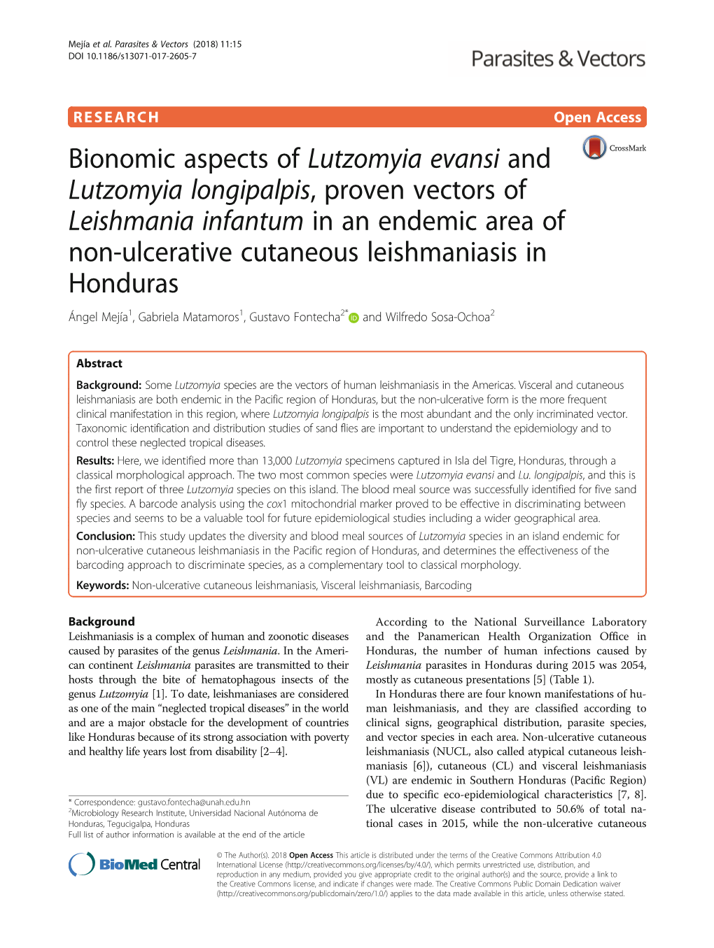 Leishmania Infantum