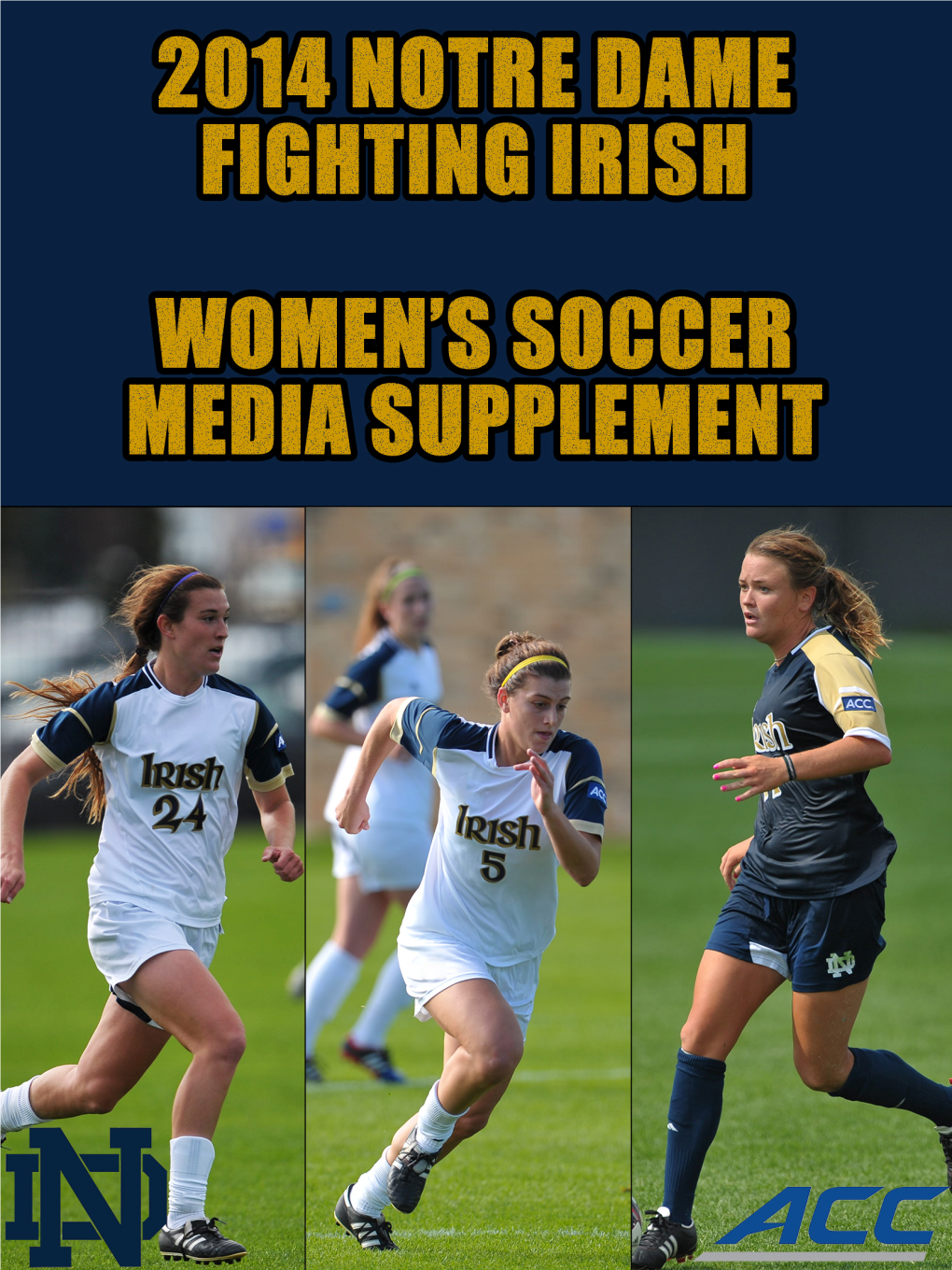 2014 Fighting Irish Broadcast Roster