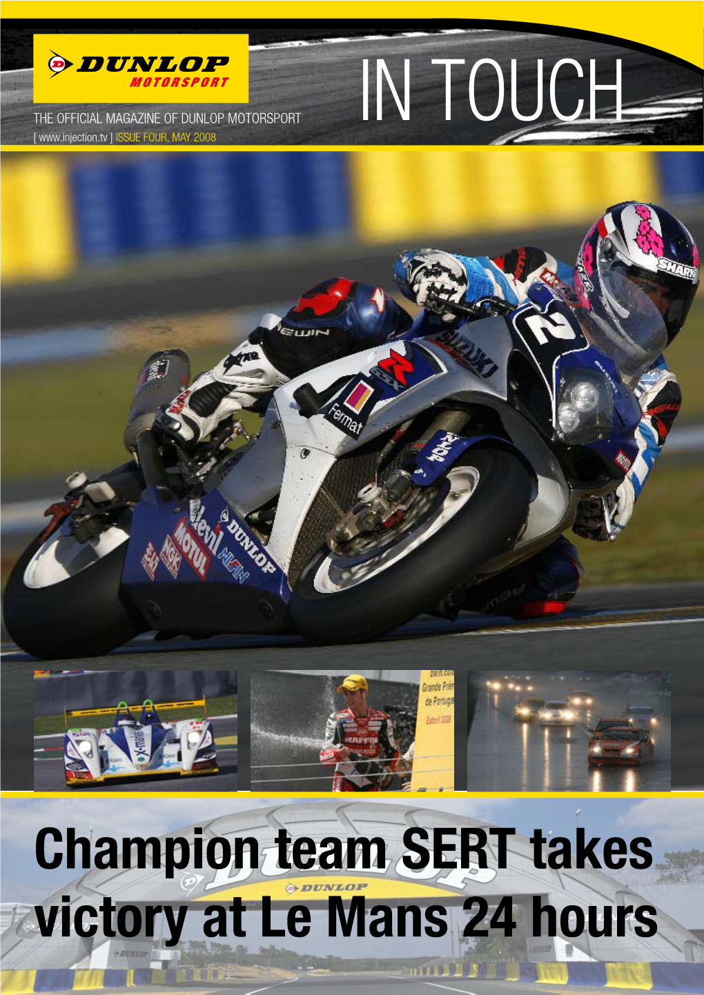 Champion Team SERT Takes Victory at Le Mans 24 Hours