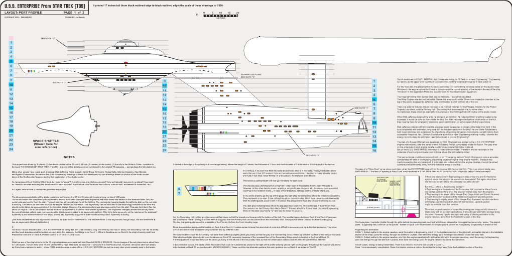 USS ENTERPRISE from STAR TREK