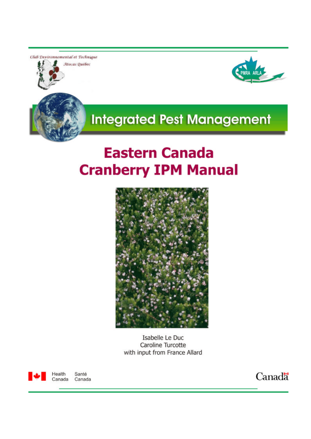 Integrated Pest Management