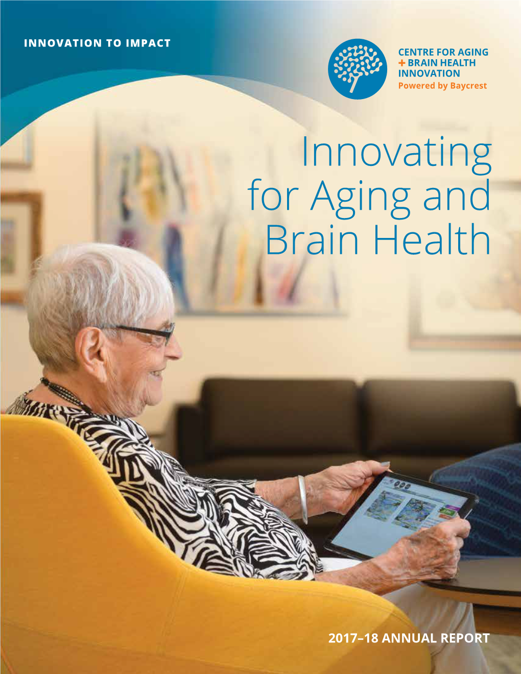 Innovating for Aging and Brain Health