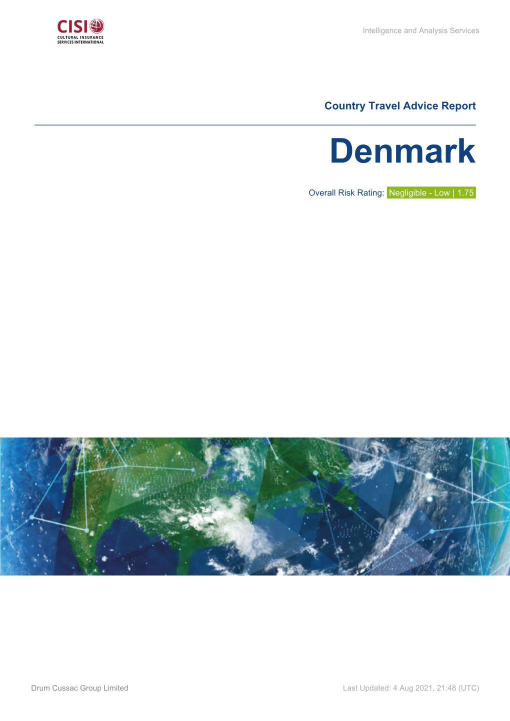 Security Rating for Denmark