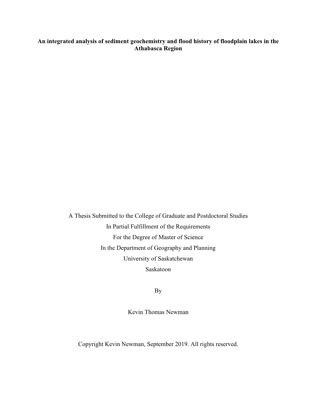 NEWMAN-THESIS-2019.Pdf