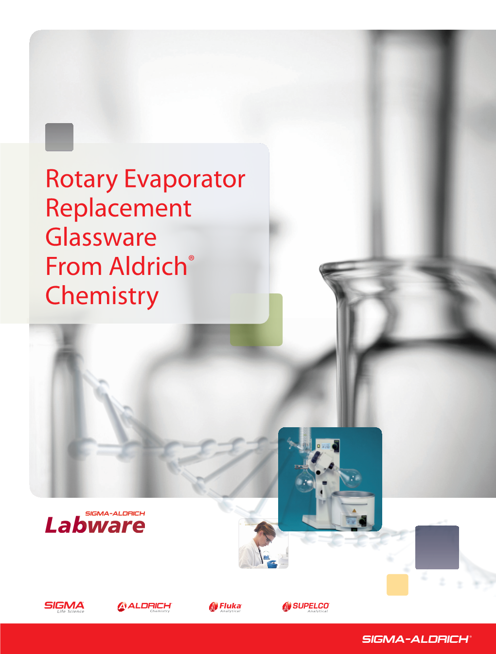 Rotary Evaporator Replacement Glassware from Aldrich® Chemistry 2 Rotary Evaporator Replacement Glassware from Aldrich® Chemistry