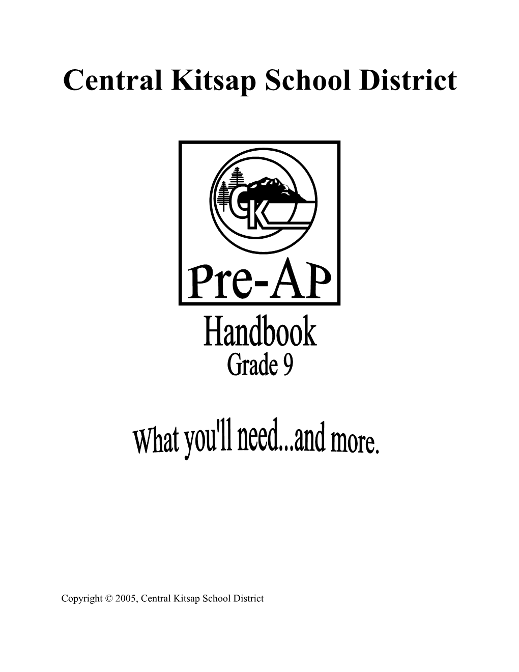 Central Kitsap School District