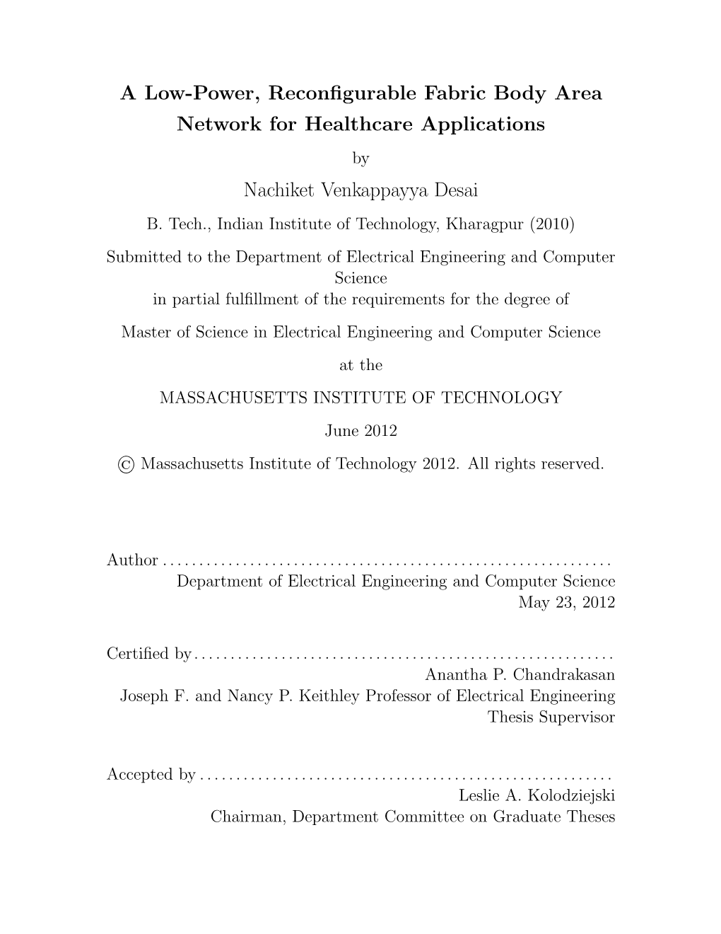 A Low-Power, Reconfigurable Fabric Body Area Network for Healthcare