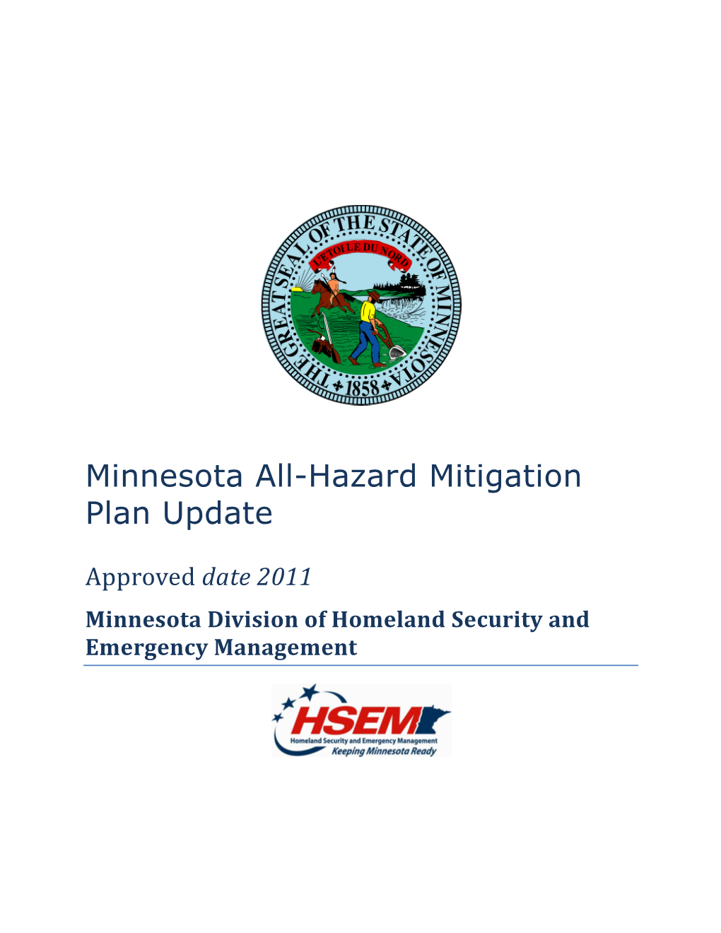 Minnesota All-Hazard Mitigation Plan Update