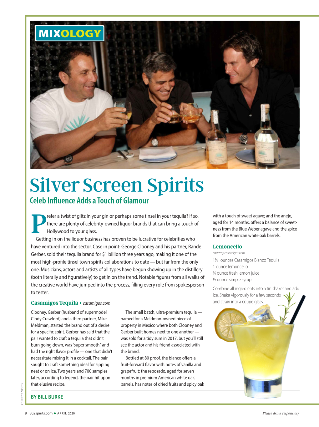 Silver Screen Spirits April 2020