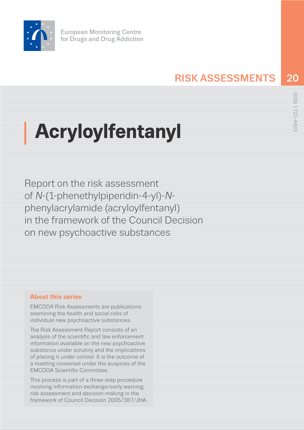 Acryloylfentanyl