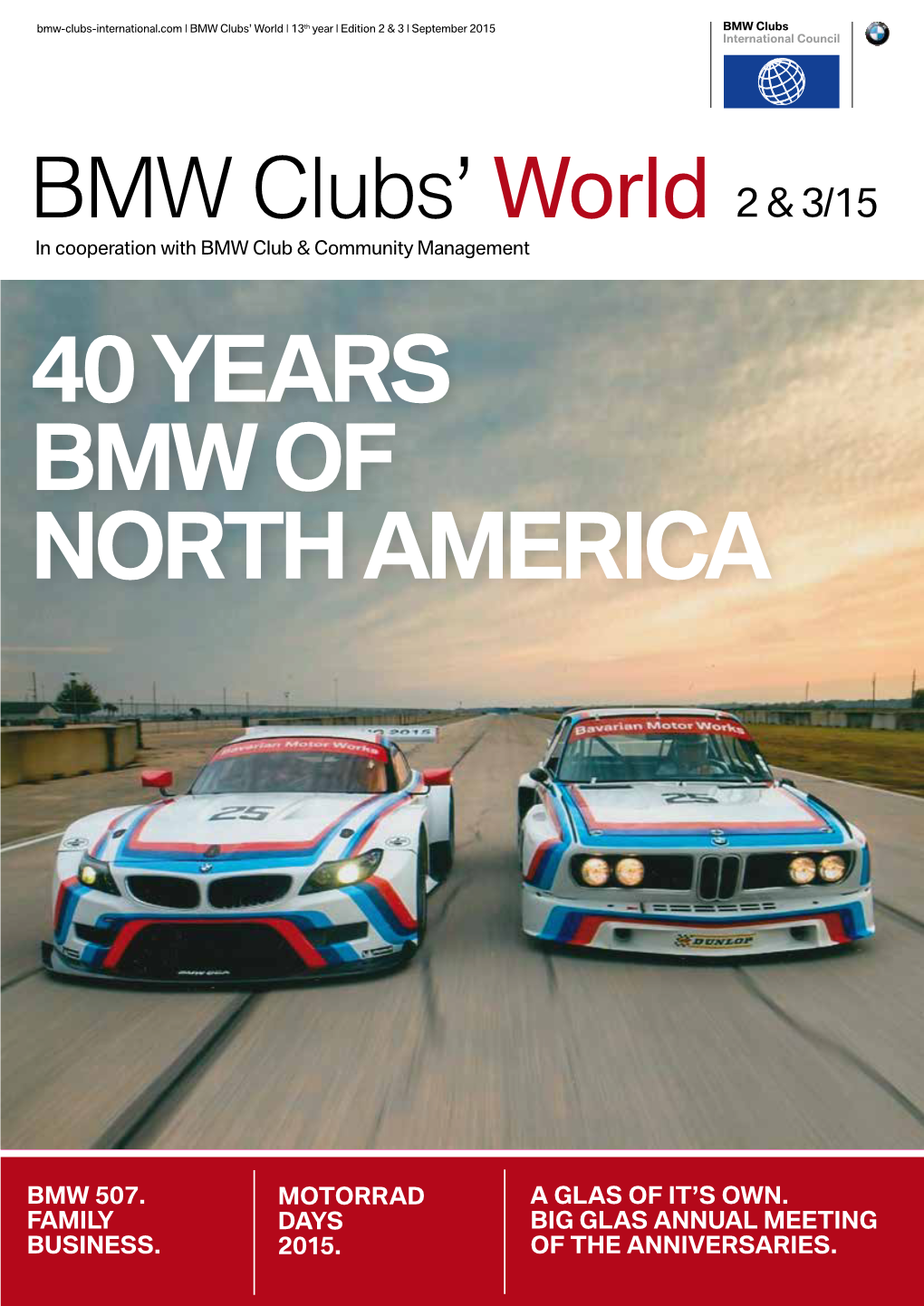 40 Years Bmw of North America