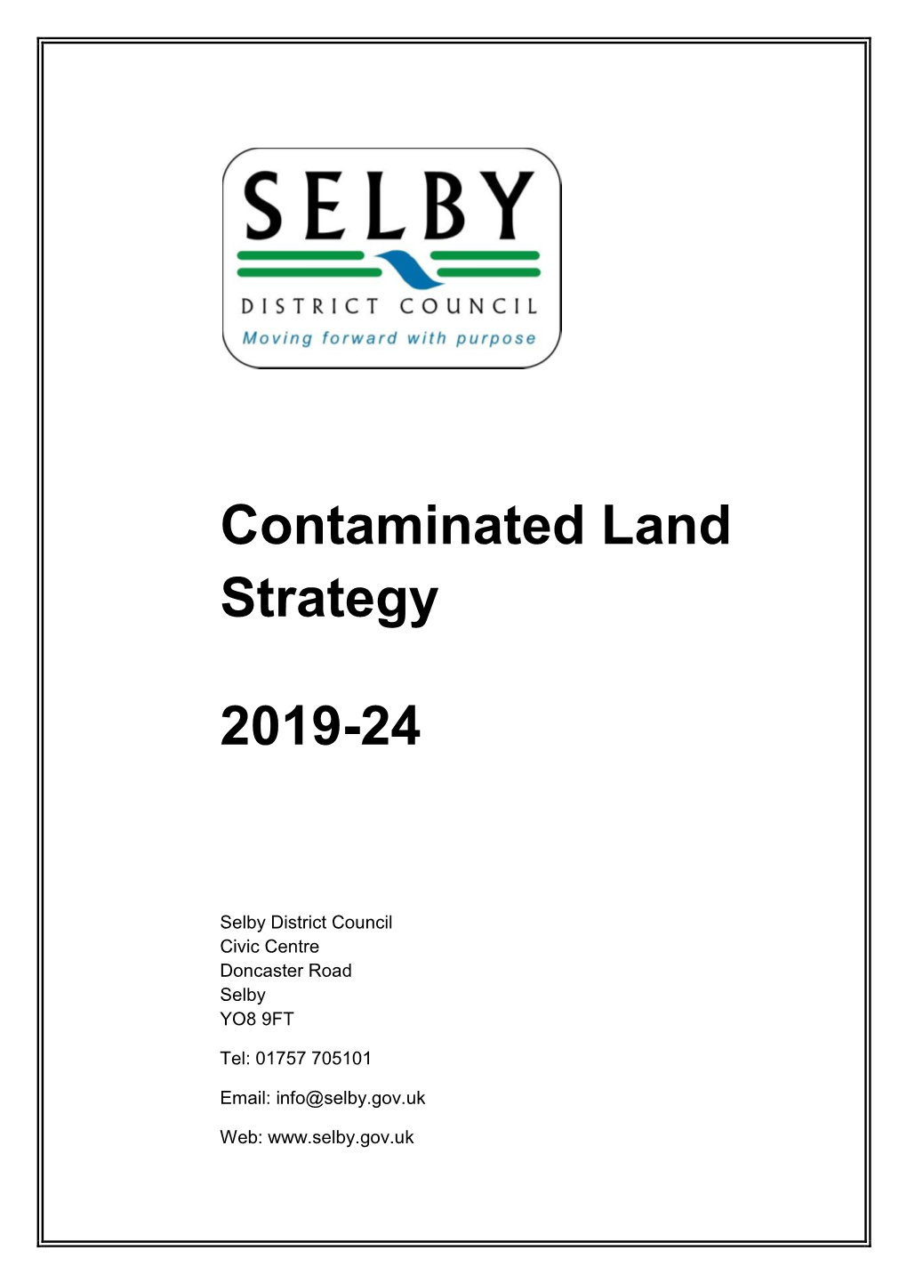 Contaminated Land Strategy