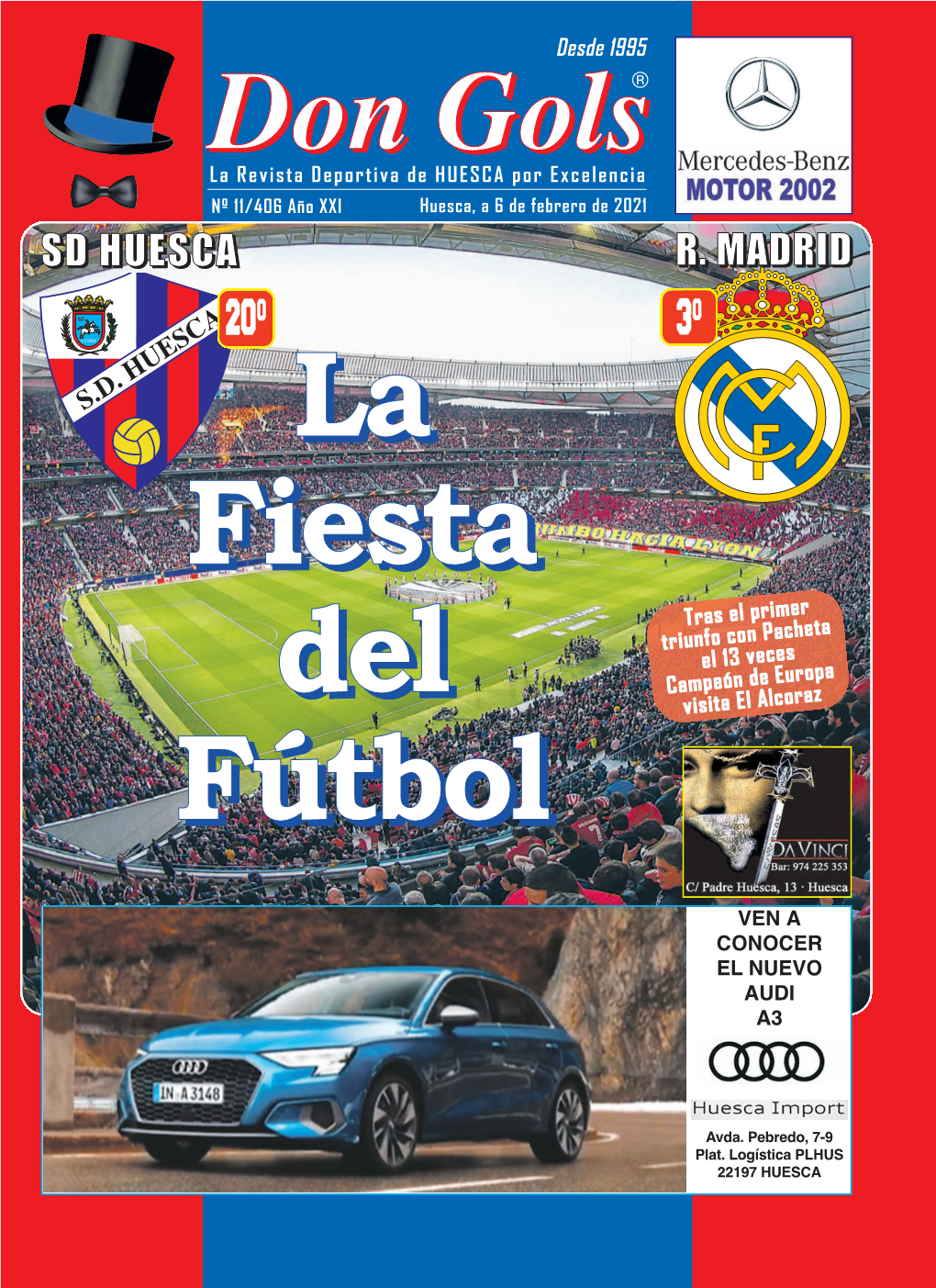 SD Huesca – R. Madrid