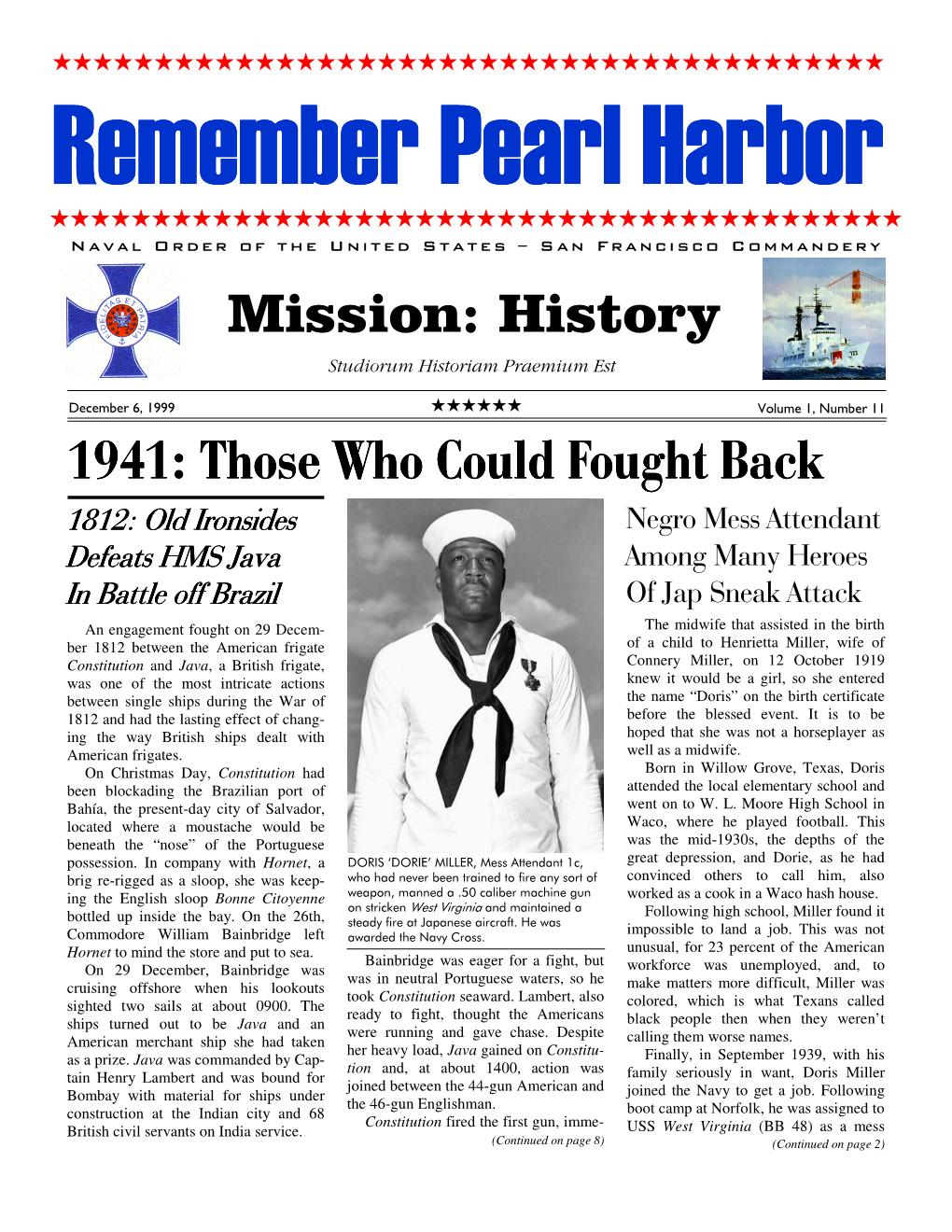 Mission: History 1941